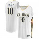 Camiseta Jaxson Hayes 10 New Orleans Pelicans Association Edition Blanco Hombre